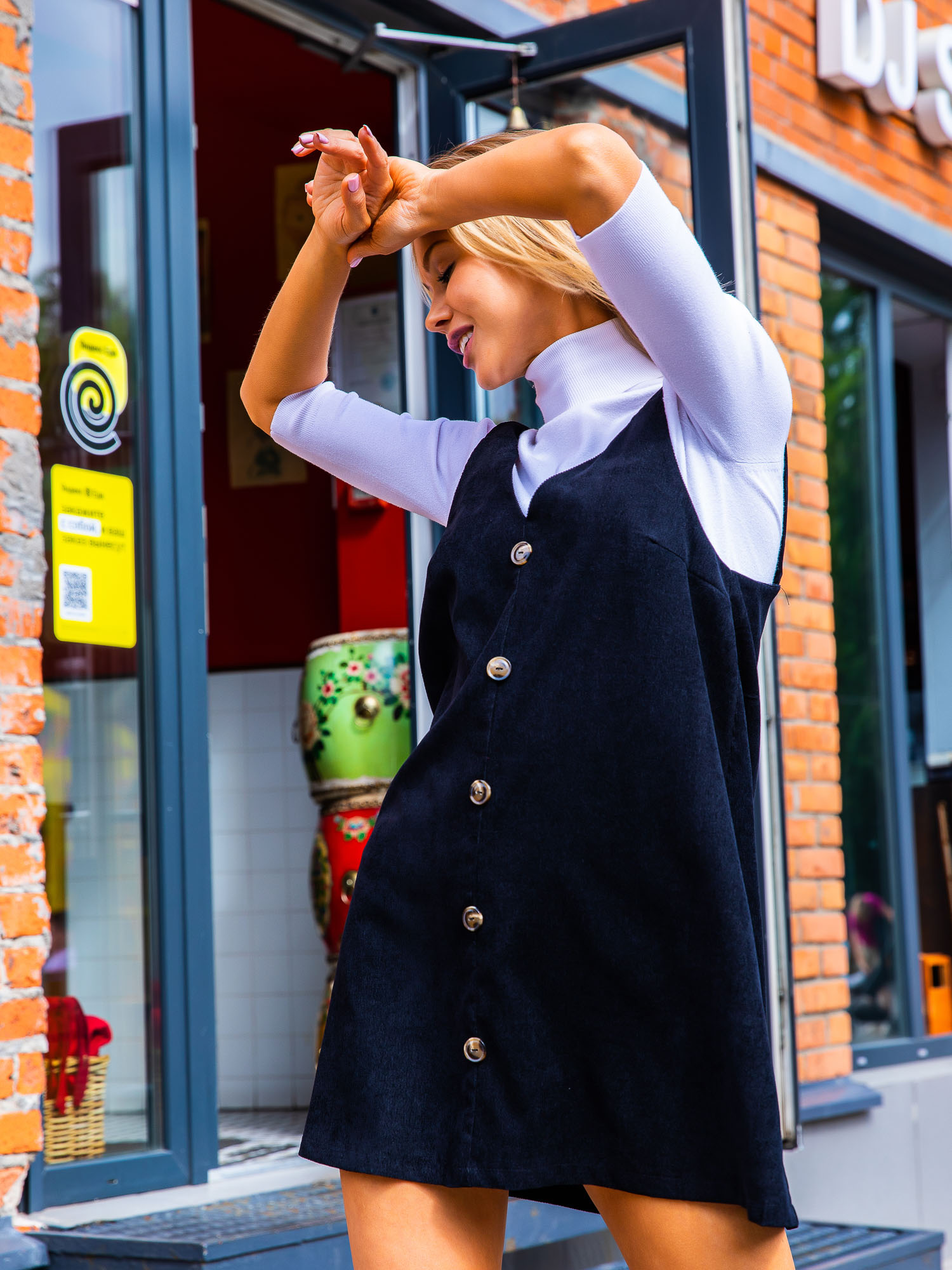 Стрит съёмка для маркетплейсов в AF Studio