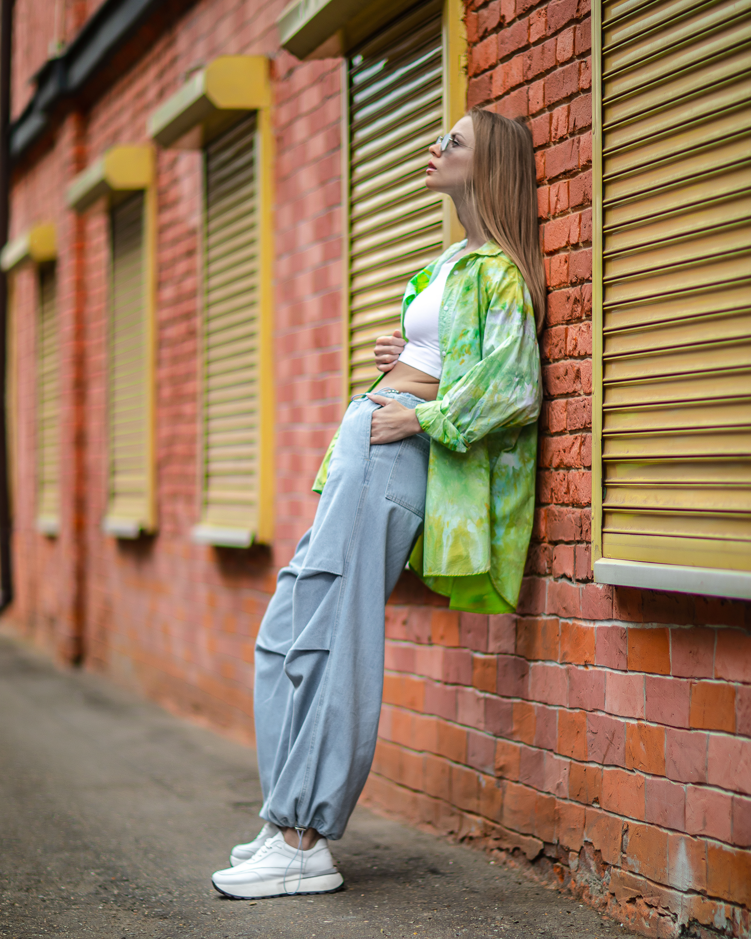 Стрит съёмка для маркетплейсов в AF Studio