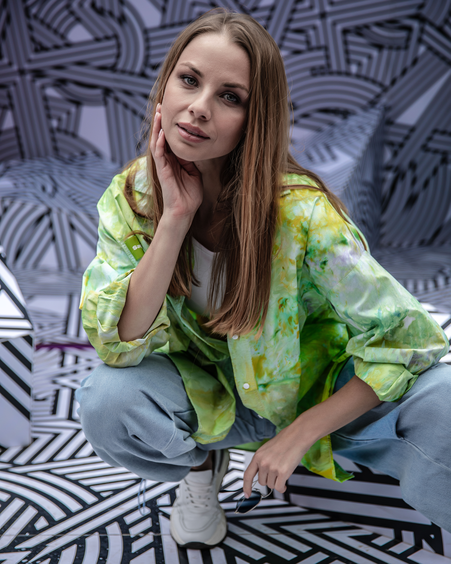 Стрит съёмка для маркетплейсов в AF Studio