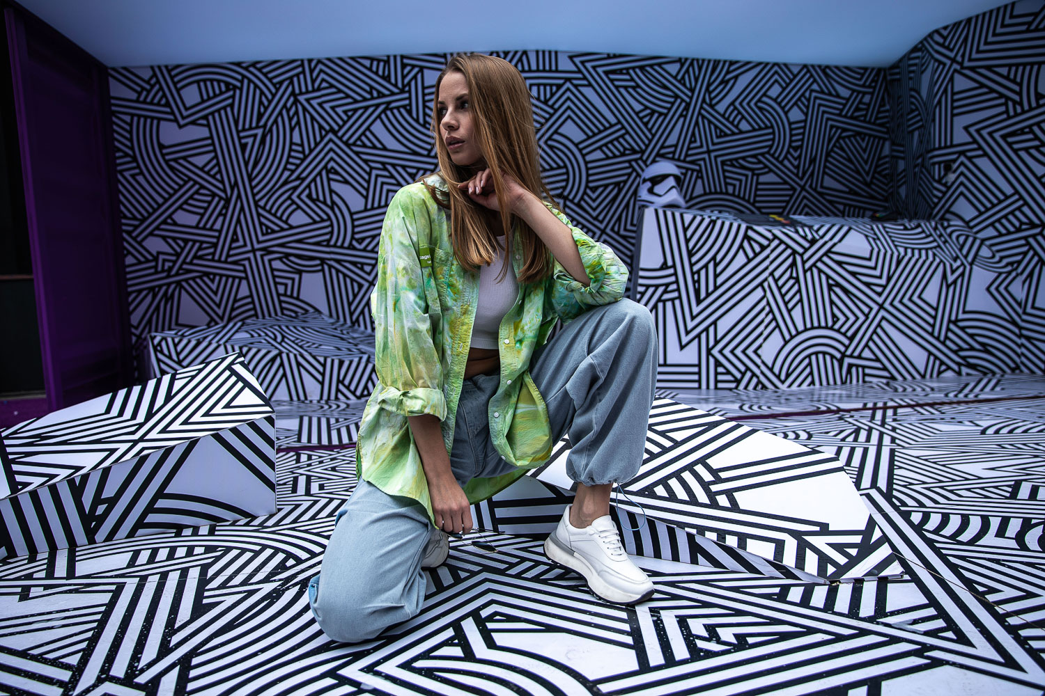 Стрит съёмка для маркетплейсов в AF Studio