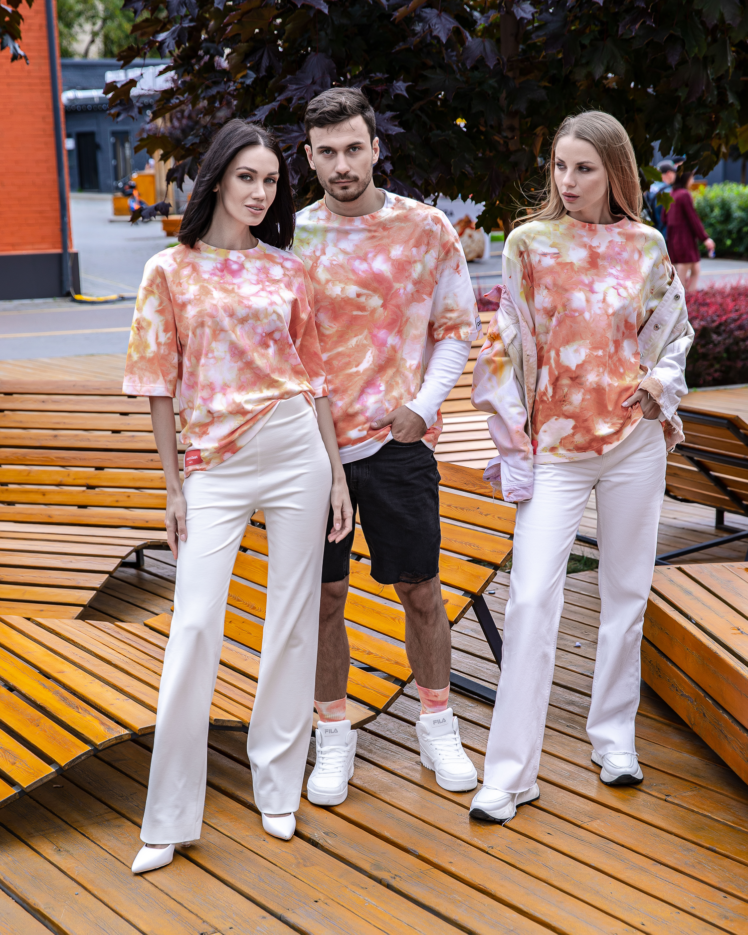 Стрит съёмка для маркетплейсов в AF Studio