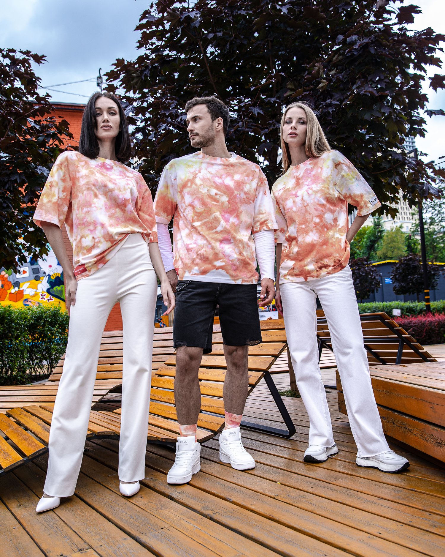 Стрит съёмка для маркетплейсов в AF Studio