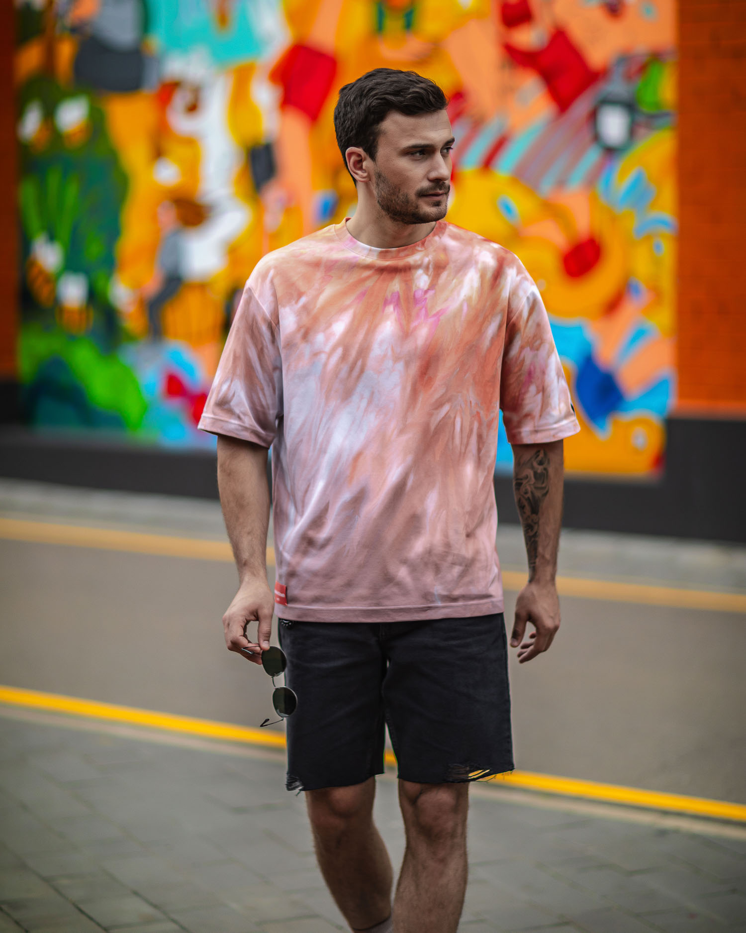 Стрит съёмка для маркетплейсов в AF Studio