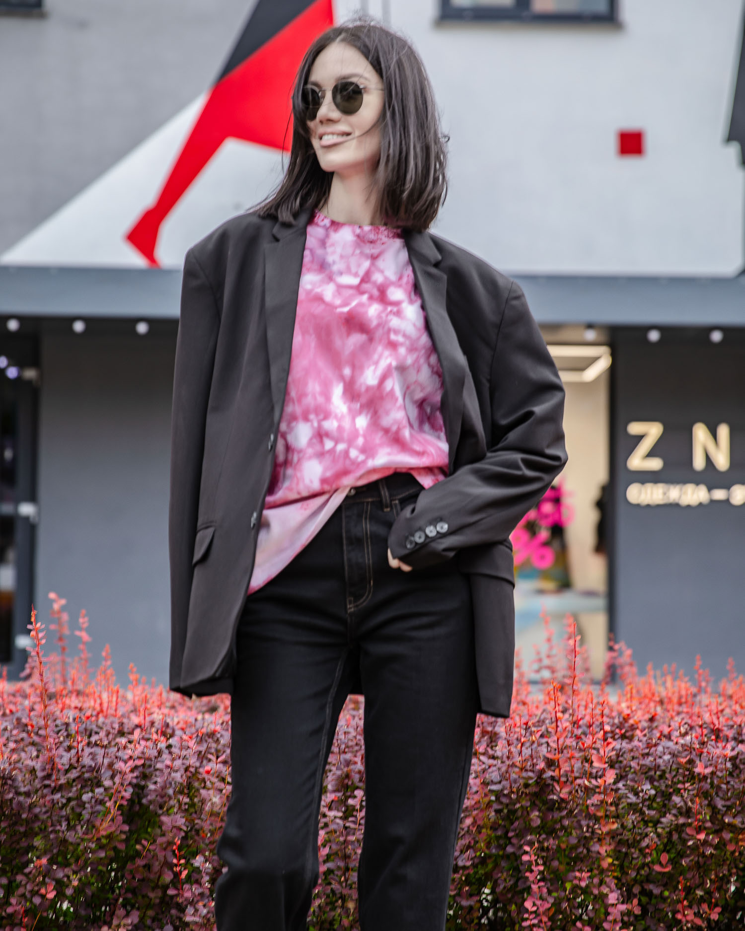 Стрит съёмка для маркетплейсов в AF Studio