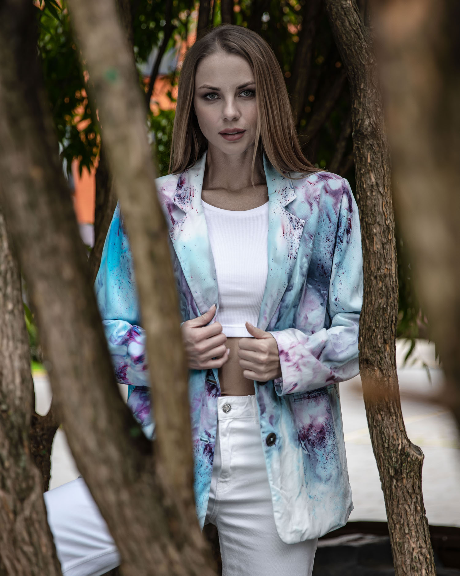 Стрит съёмка для маркетплейсов в AF Studio