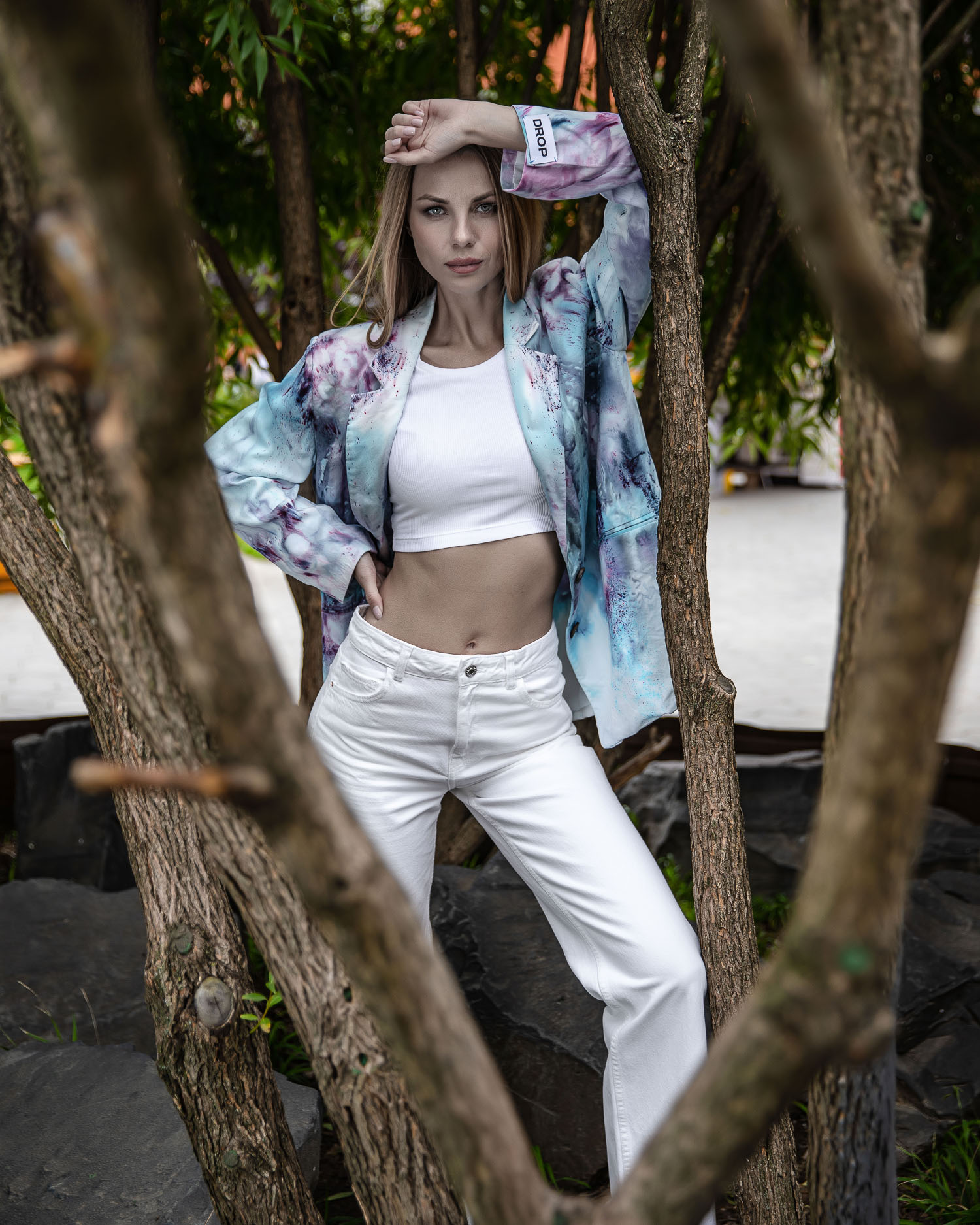 Стрит съёмка для маркетплейсов в AF Studio