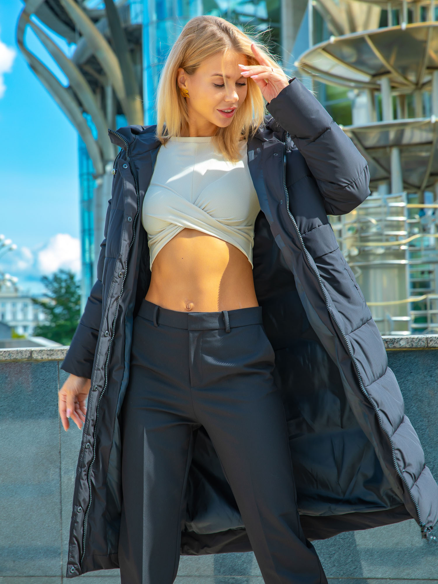 Стрит съёмка для маркетплейсов в AF Studio