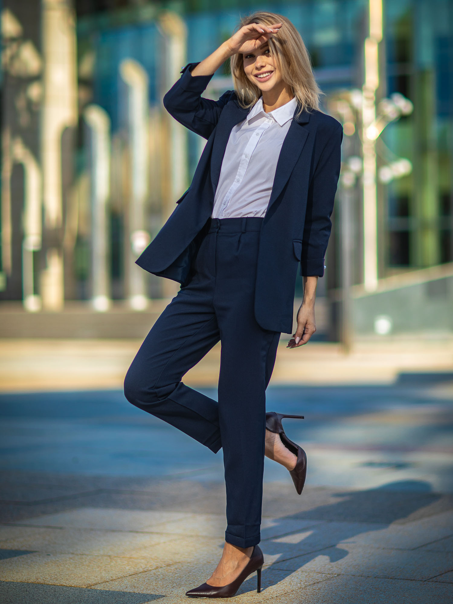 Стрит съёмка для маркетплейсов в AF Studio