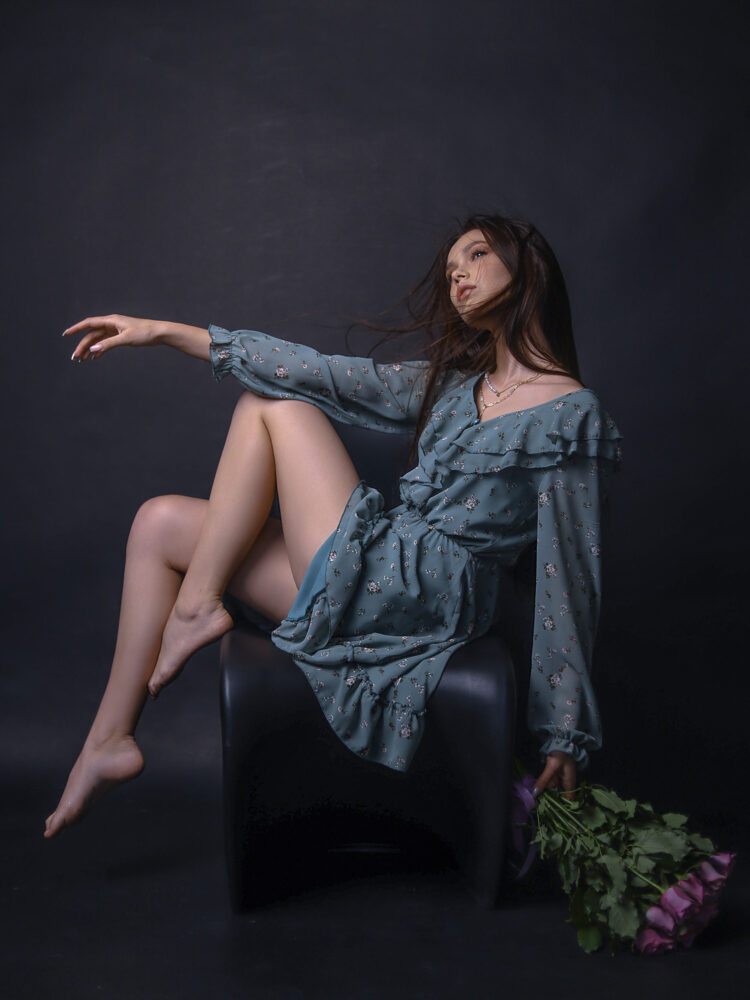 Янина в AF Studio