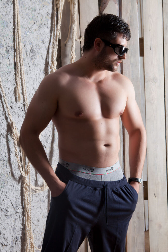 Съёмка нижнего белья в AF Studio