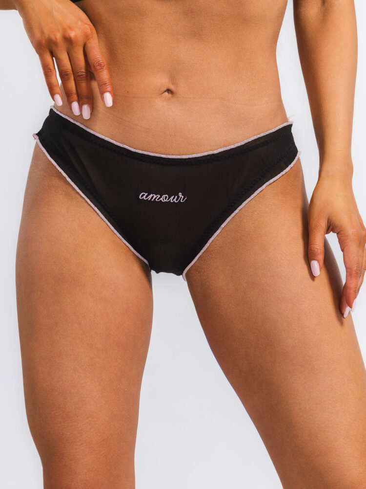 Съёмка нижнего белья в AF Studio