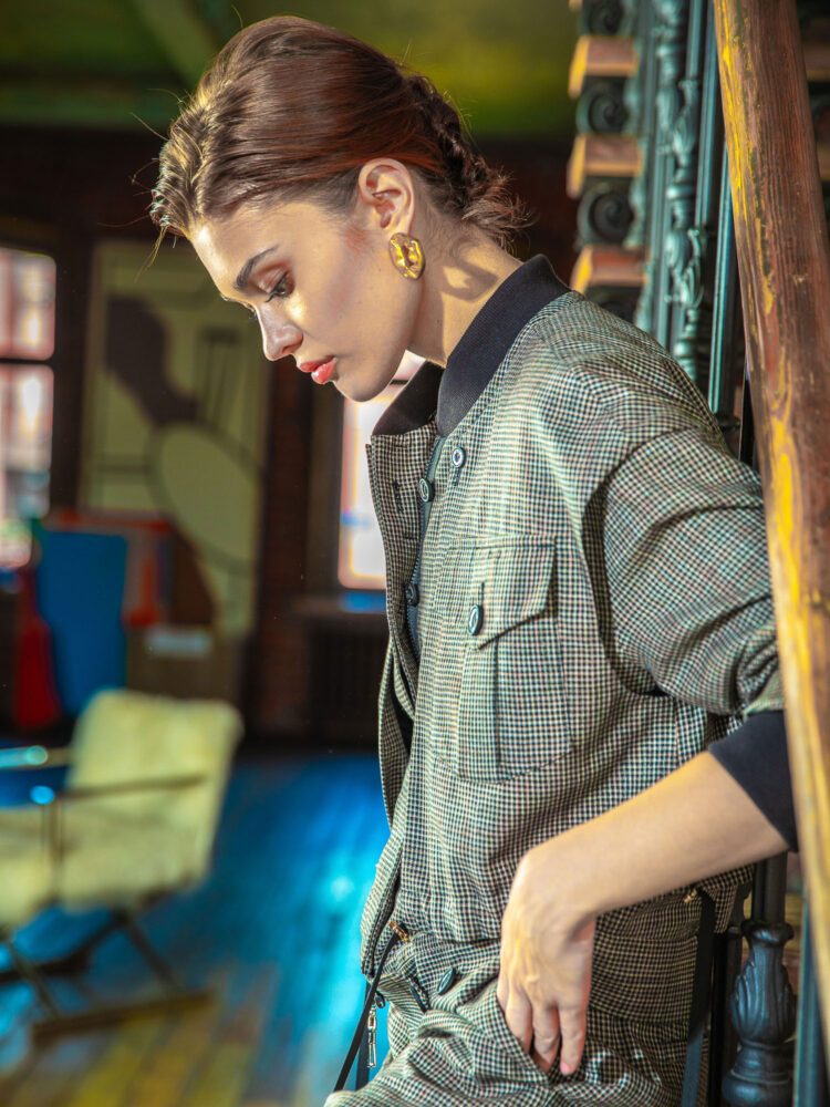 Fashion Campaign съемка в AF Studio