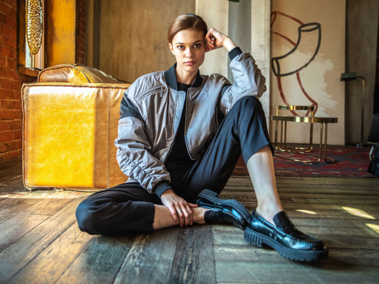 Fashion Campaign съемка в AF Studio