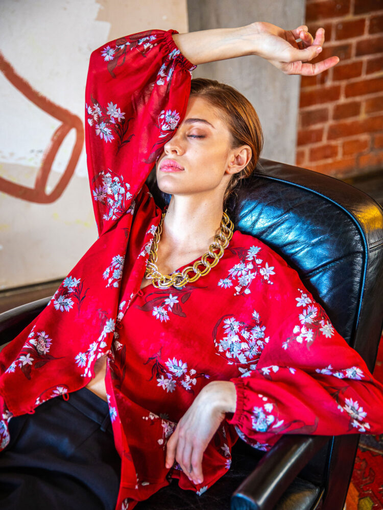 Fashion Campaign съемка в AF Studio