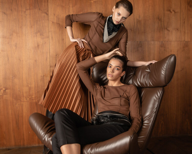 Fashion Campaign съемка в AF Studio