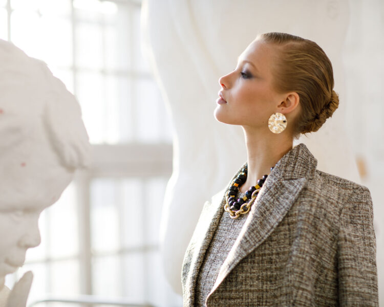 Fashion Campaign съемка в AF Studio