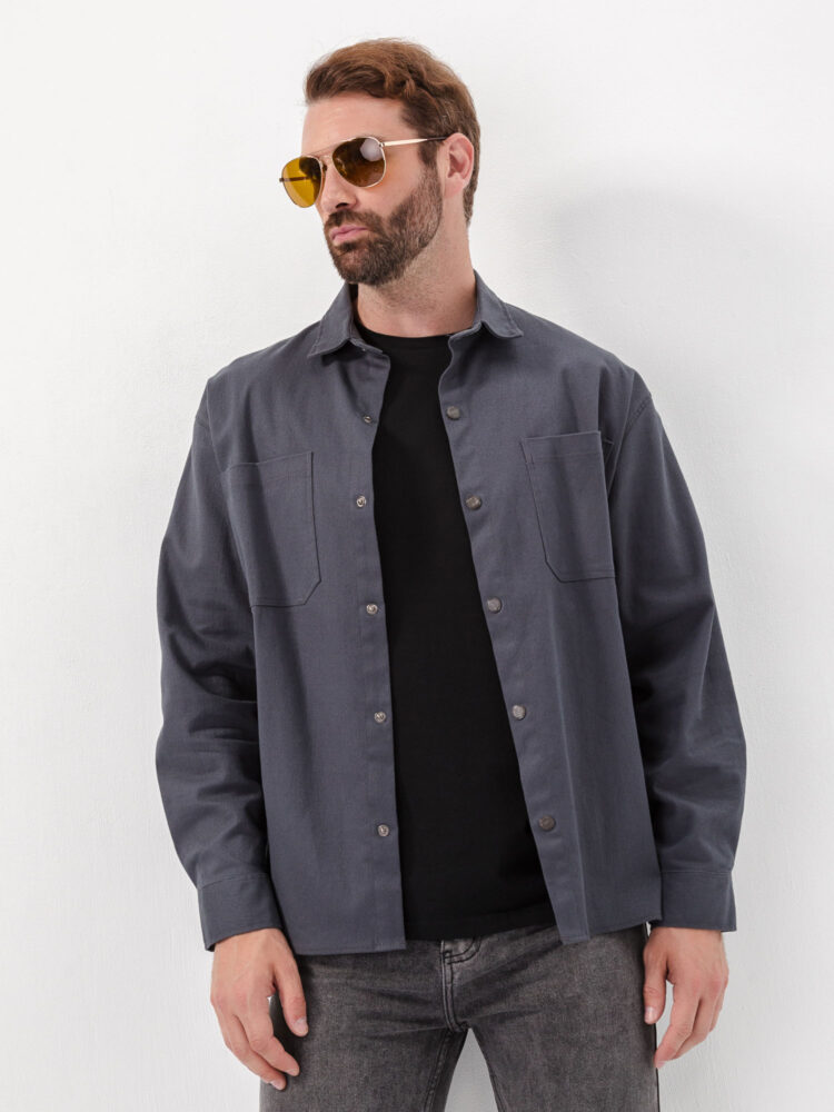 Фотосъемка очков на модели в AF Studio