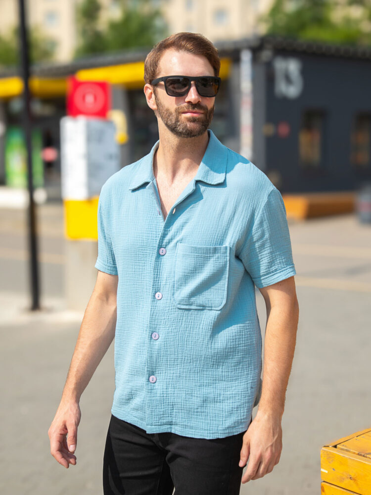 Фотосъемка очков на модели в AF Studio