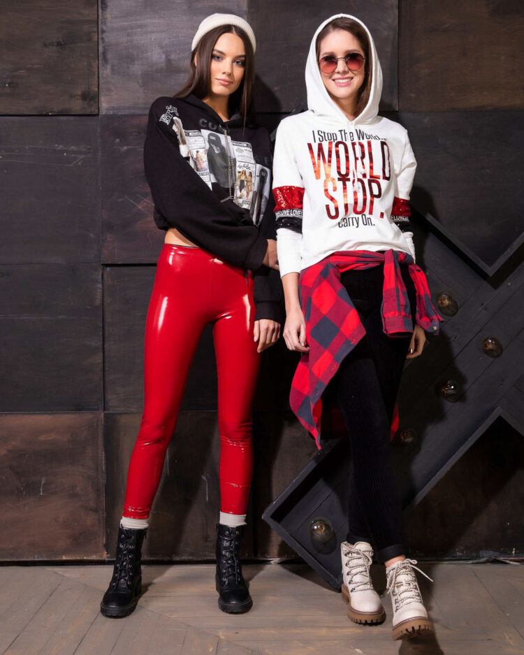 Фотосъемка одежды для брендов в AF Studio