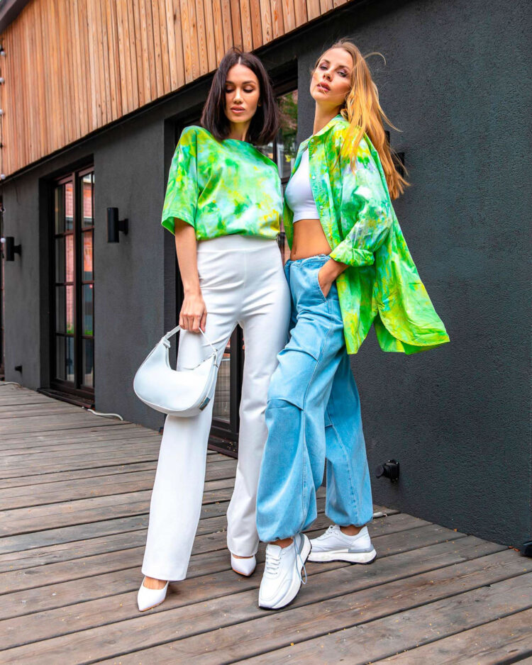 Фотосъемка одежды для брендов в AF Studio