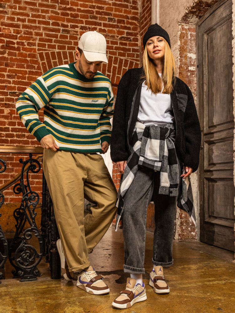 Фотосъемка одежды для брендов в AF Studio