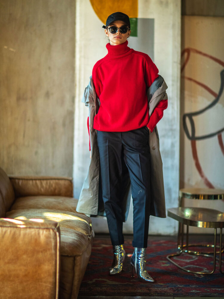 Фотосъемка одежды для брендов в AF Studio