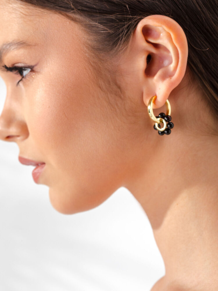 Фотосъемка ювелирных изделий с моделью в AF Studio