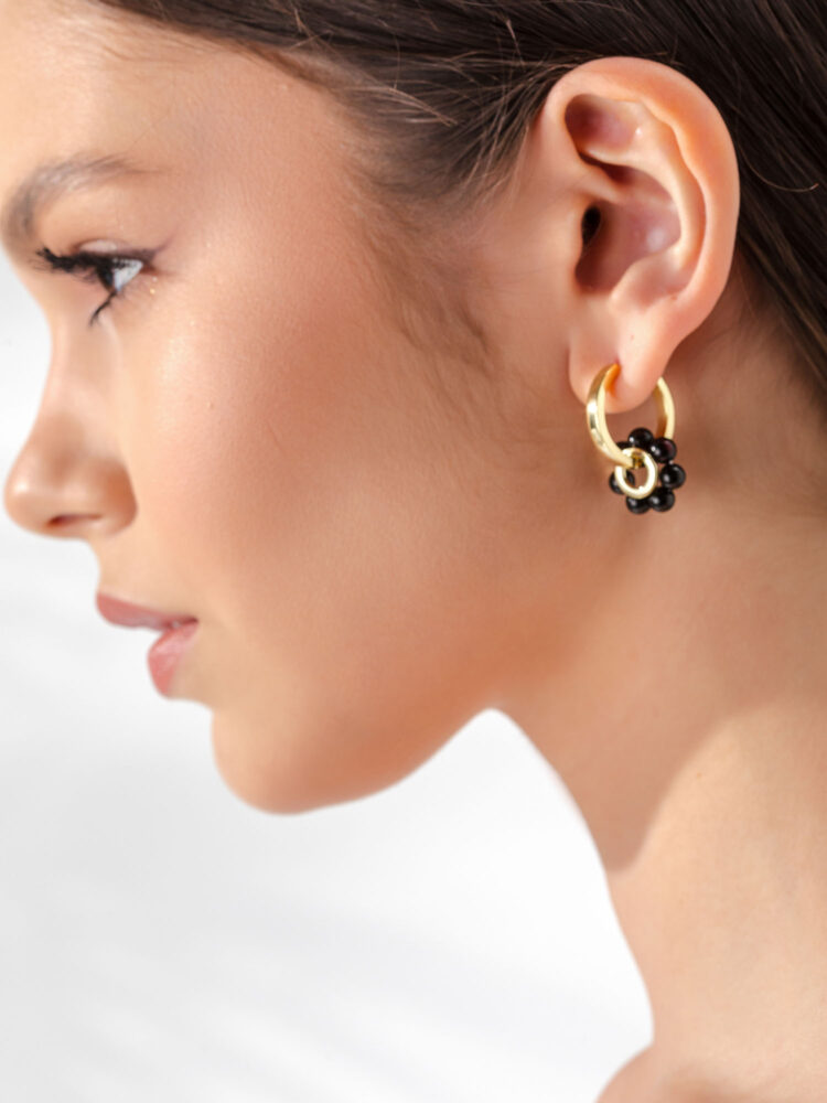 Фотосъемка ювелирных изделий с моделью в AF Studio