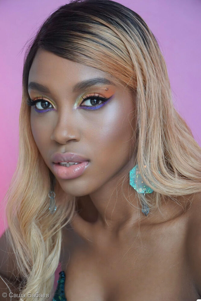 Дельфин в AF Studio