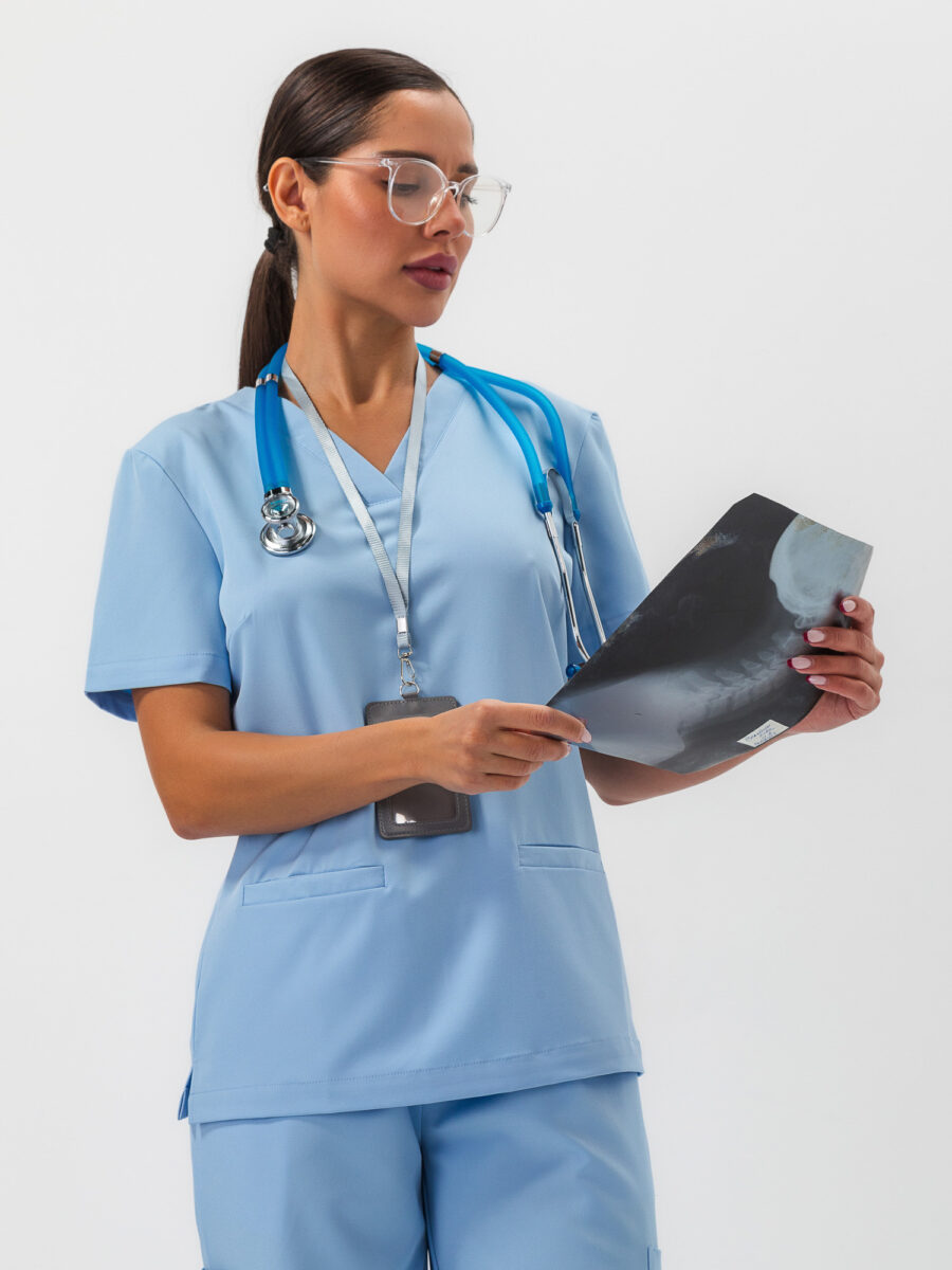 Фотосъёмка медицинской одежды в AF Studio