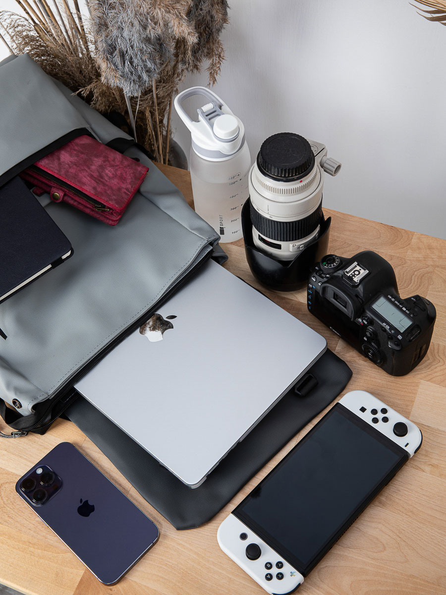 Фотосъемка рюкзаков в AF Studio