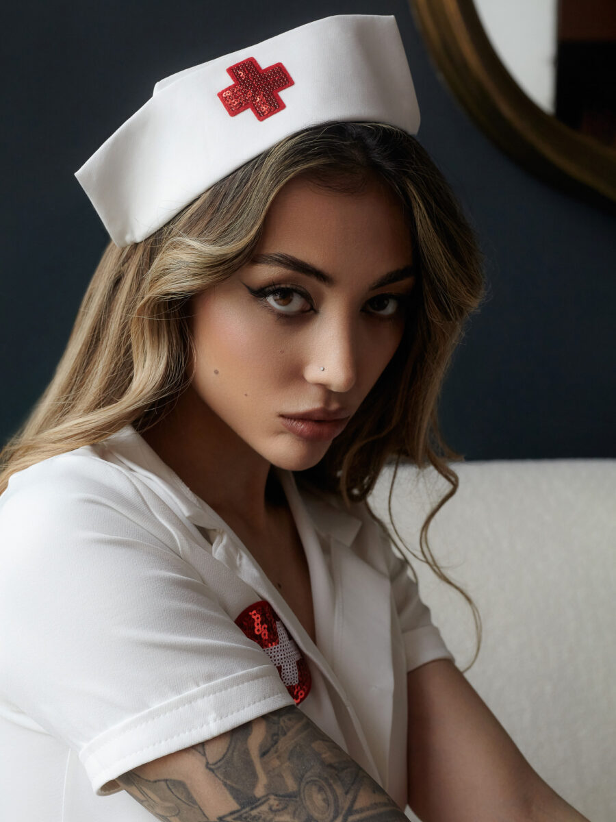 Фотосъемка эротического белья в AF Studio