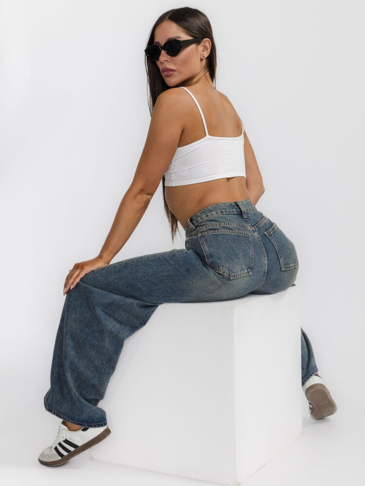 Фотосъёмка джинс в AF Studio