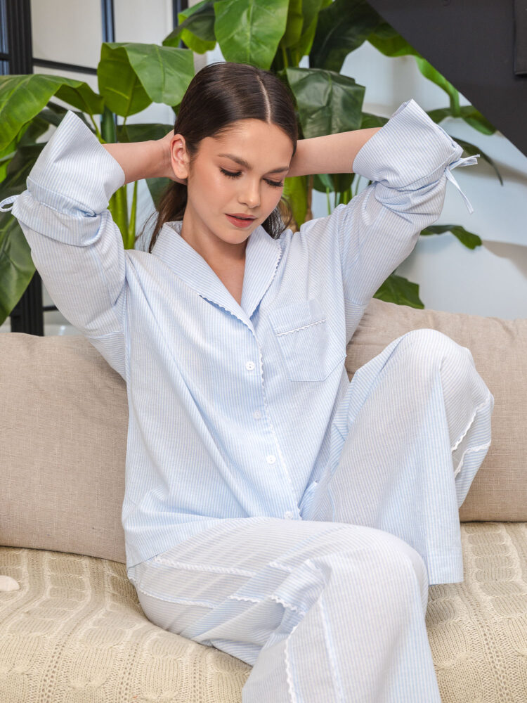 Фотосъёмка пижам в AF Studio