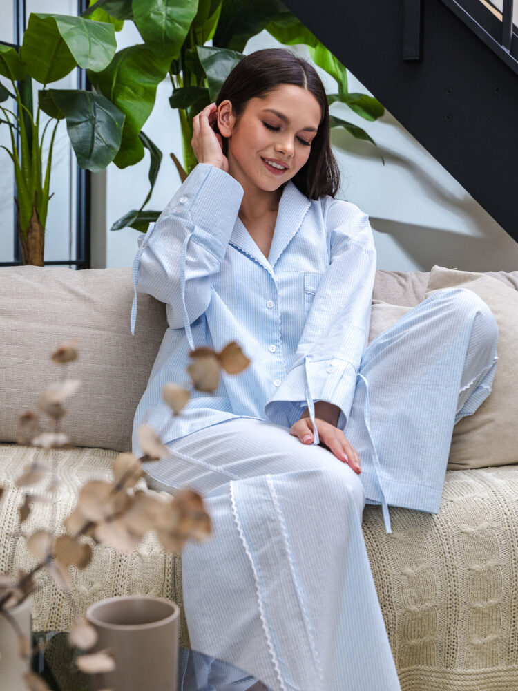 Фотосъёмка пижам в AF Studio