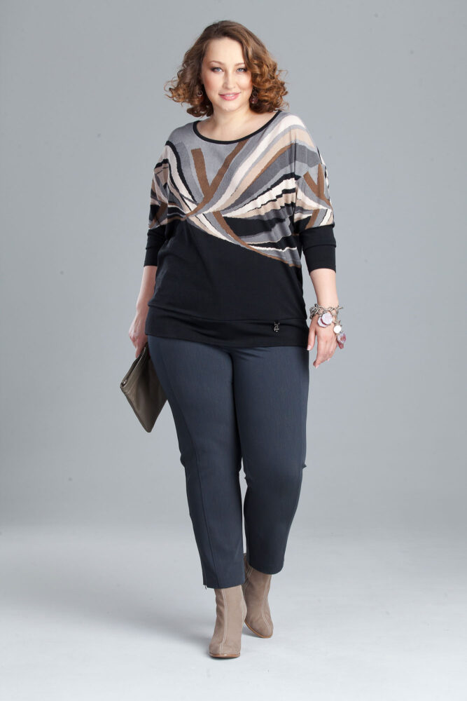 Фотосъемка одежды плюс сайз в AF Studio