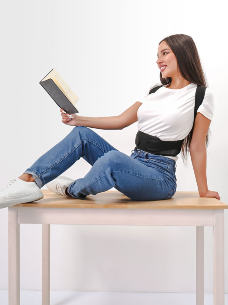 Фотосъемка товаров с моделью в AF Studio