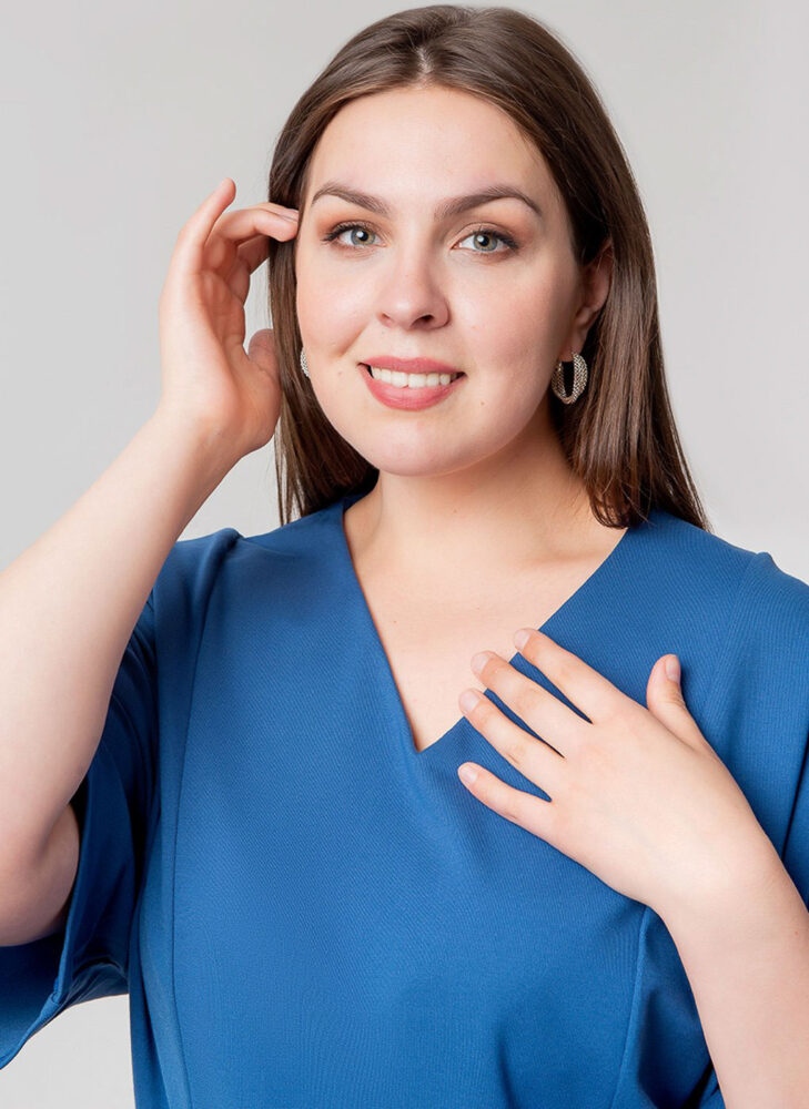 Нина в AF Studio