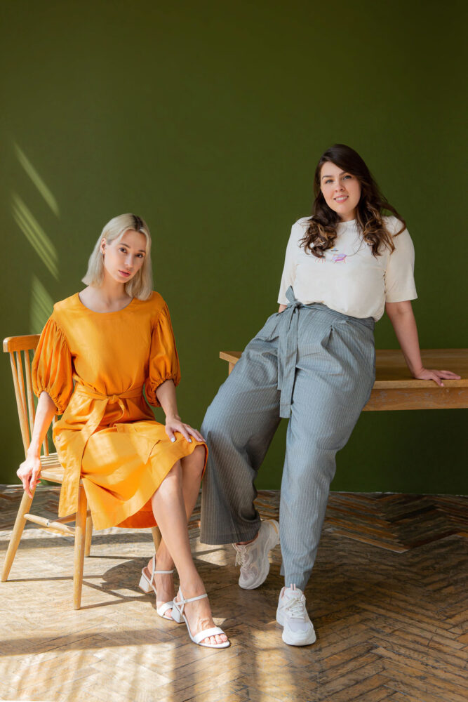 Нина в AF Studio