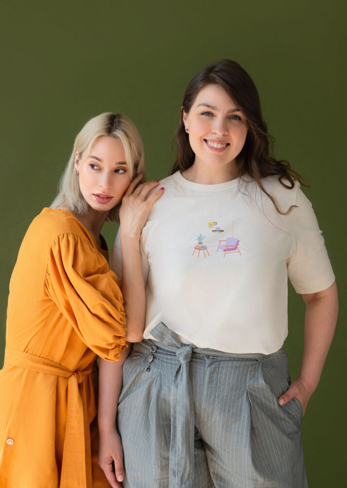 Нина в AF Studio