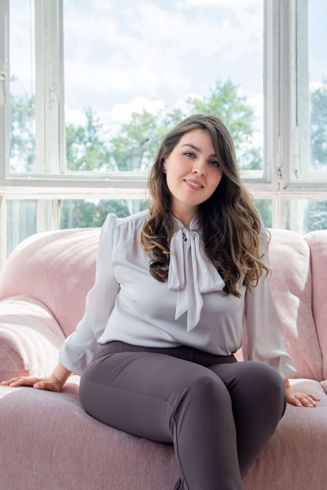 Нина в AF Studio