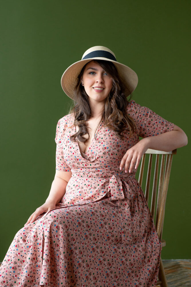 Нина в AF Studio