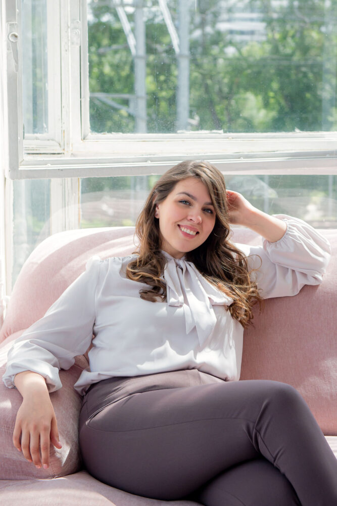 Нина в AF Studio