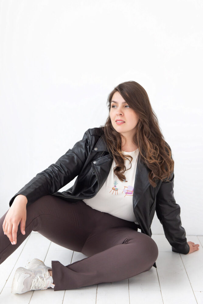 Нина в AF Studio