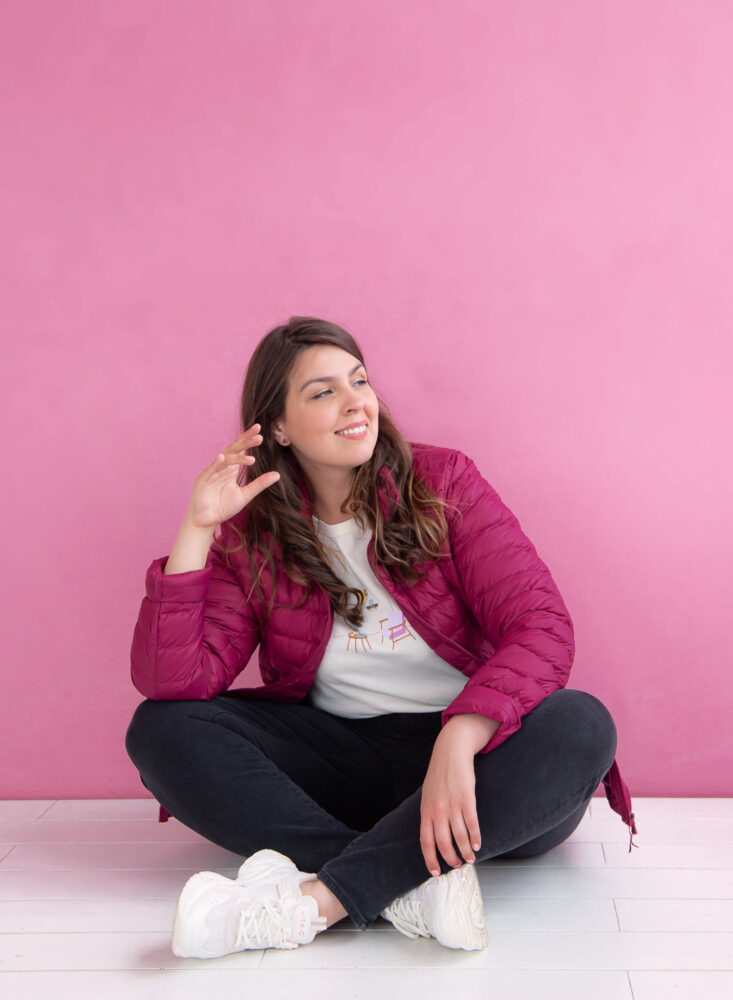 Нина в AF Studio