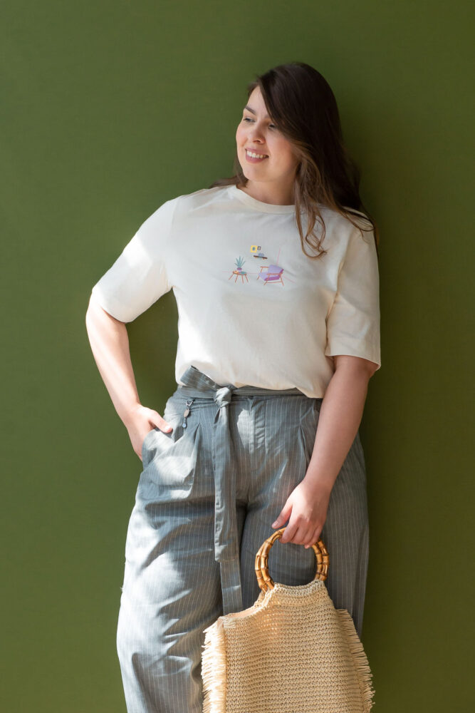 Нина в AF Studio