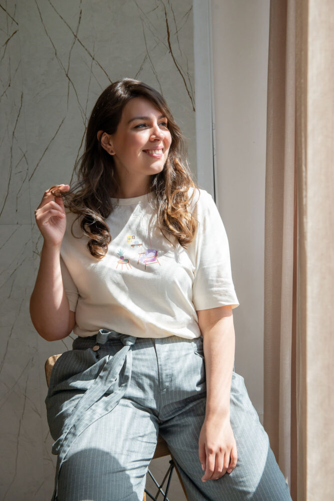 Нина в AF Studio