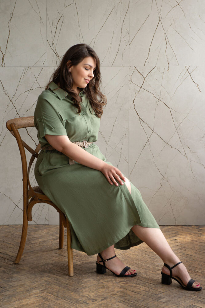 Нина в AF Studio