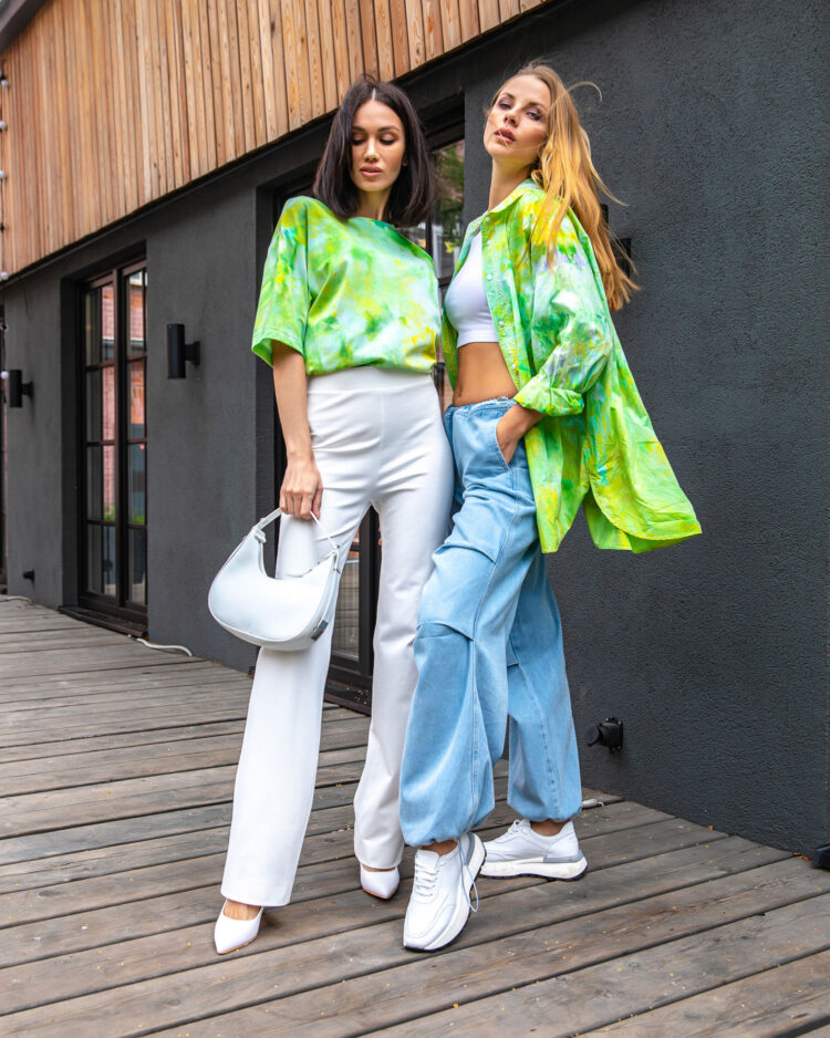 Стрит съёмка для маркетплейсов в AF Studio