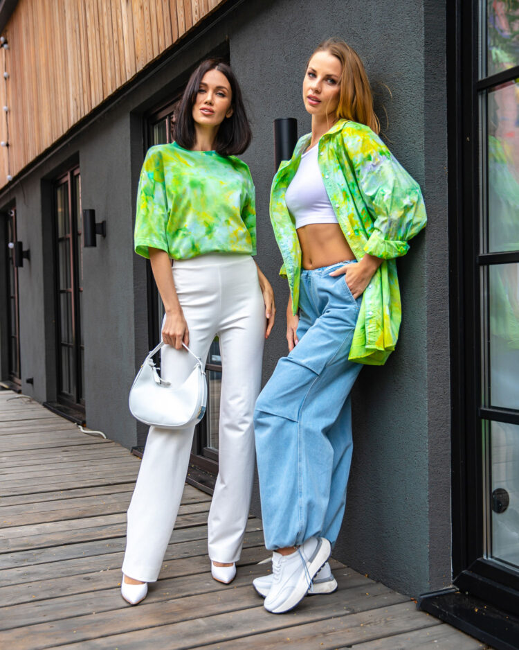 Стрит съёмка для маркетплейсов в AF Studio